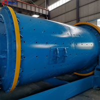 Broyeur à billes haute efficacité avec revêtements en acier à haute teneur en manganèse pour le broyage de minerai d'or et de cuivre, usine de traitement des minerais