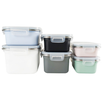 Boîte à lunch pour enfants en acier inoxydable avec couvercle en plastique, personnalisable avec logo, hermétique, compatible micro-ondes, vente chaude