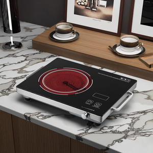 Cocina Eléctrica de 2200w con Protección Contra Sobrecalentamiento, Ebullición Rápida para Olla Caliente, Cocina de Cerámica de Alta Eficiencia, Cocina <span class=keywords><strong>Infrarroja</strong></span> - Product Image 5