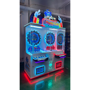 <span class=keywords><strong>Machine</strong></span> distributrice de capsules double à griffes multi-joueurs Super Mini Duo <span class=keywords><strong>Explorer</strong></span>, personnalisable et à monnayeur, pour cadeaux à clipser - Product Image 5