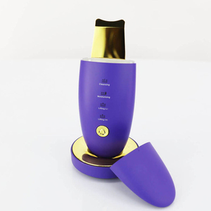 Spatule de beauté brosse exfoliant nettoyage des pores épurateur de peau à ultrasons pour le visage électrique - Product Image 1