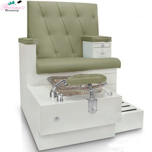 Foshan vente en gros canapé moderne de thérapie des pieds équipement de luxe <span class=keywords><strong>station</strong></span> de pédicure à domicile sans plomberie avec bol - Product Image 5