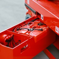 Plateforme élévatrice hydraulique 16M pour travaux en hauteur, camion nacelle à bras télescopique