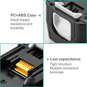 MAK 볼트 배터리 교체 드릴 무선 Bl1014 14v Bl1460b 리튬 이온 Bl1430 3.0AH 4.0AH 5.0Ah 배터리 교체 - Product Image 6
