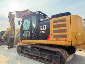Excavatrice sur chenilles Caterpillar CAT 320E d'occasion, moteur d'origine, bien entretenue, pelle de 20 tonnes en stock - Product Image 5