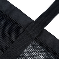 Sac de plage en maille grande capacité personnalisé avec logo pour l'été, les voyages et la natation – Accessoires de sac fourre-tout