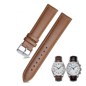 Bracelet en cuir pour la montre, avec cuir double face sur la surface de la boucle Bracelet de montre anti-sueur18.20.22.24mm - Product Image 4