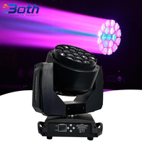 Projecteur LED professionnel 19x15W en acier inoxydable, effet Bee Eye Pixel, faisceau mobile, étanche IP33, idéal pour les clubs, les DJ, les spectacles et les événements