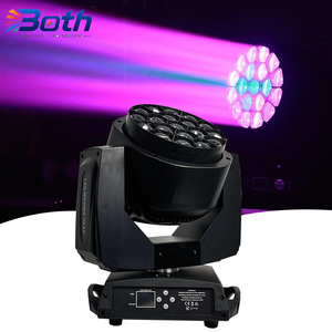 Projecteur LED professionnel 19x15W Bee Eye Pixel Beam Wash à tête mobile pour clubs, spectacles de DJ et événements - Product Image 1