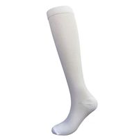 Nouvelles chaussettes de compression pour hommes, mode confortable, 20-30 mmhg, personnalisées, de haute qualité, vente en gros, chaussettes de compression longues pour femmes, sport