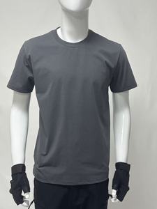 T-Shirt da <span class=keywords><strong>Uomo</strong></span> di Alta Qualità con Logo Personalizzato Vestibilità Regolare Manica Corta in Misto Cotone-Poliestere per Uso Quotidiano Casual - Product Image 5