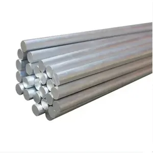 20mm 50 mm 10mm 100mm 120mm 150mm 7075 T6 cold drawn aluminum rod price factory