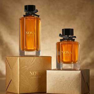 Customized <strong>Perfume</strong> Bottle Premium 50ml 100ml Empty <strong>Perfume</strong> Bottles <strong>Pretty</strong> Octagonal Prism <strong>Perfume</strong> Bottles with Box Wholesale - Product Image 3