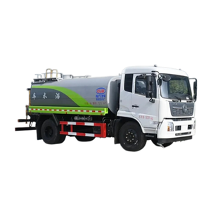 Camion-citerne Dongfeng 4X2 de 12 000 L pour le lavage des routes, la lutte contre la poussière et l'aménagement paysager – Fournisseur Fabricant - Product Image 1