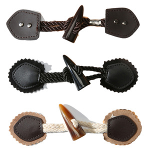 เสื้อเทรนช์โค้ทสำหรับเด็กทำจากหนังมีห่วงคาดิแกนมีกระดุม - Product Image 5