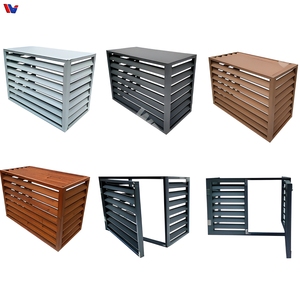 Panneau perforé en aluminium, rectangulaire, pour climatiseur mural, anti-corrosion, design industriel, utilisation extérieure - Product Image 2