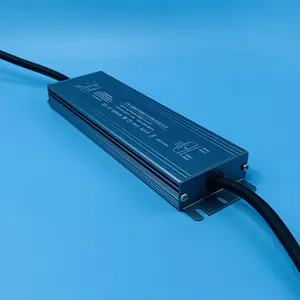OEM ODM CE RoHS IP67 Outdoor Sign Strip Light 12V LED Driver 10A 120W Waterproof Power Supply
