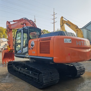 Excavadora de cadenas usada Hitachi ZX250-3 de 25 toneladas, de alta resistencia, original de Japón, para minería, con motor Isuzu AH-4HK1X, ¡Gran oferta! - Product Image 3