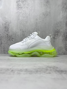 Chaussures de sport pour hommes haut de gamme conçues par un designer, marque de luxe, chaussures décontractées à semelle épaisse triple 2.0 - Product Image 2