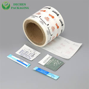 Rouleau de papier kraft brun pour emballage de sachets de sucre Rouleaux de sel et de poivre - Product Image 1