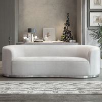 2023 estilo europeo blanco cómodo sofá moderno seccional 2 plazas sofá conjuntos interior sofá conjunto sala de estar
