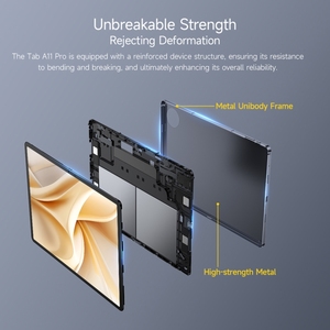 Nouvelle tablette PC 11 pouces Ulefone Tab A11 Pro, 8 Go + 256 Go, Android 14 MediaTek Helio G99 Octa Core 4G Network, EU Plug - Product Image 6