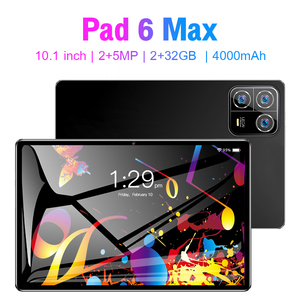 Pad 6 Max <b>10</b>.1 Inch <b>Tablet</b> 2+5MP Dual Camera 2+32GB 4000mAh Battery LX Factory Supply - Product Image 1