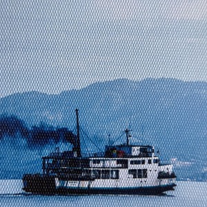 Sinh Thái Dung Môi Bóng Kéo Dài 280gsm Polyester Vải Cuộn Cho Nghệ Thuật Kỹ Thuật Số In Ấn Và Nghệ Thuật Vải Sơn - Product Image 3