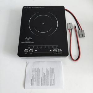 Cocina <span class=keywords><strong>de</strong></span> Inducción Portátil <span class=keywords><strong>de</strong></span> 24V/48V Alimentada por Panel Solar, 1000-1600W, para Camping, RV y Hogar, OEM/ODM Disponible - Product Image 5