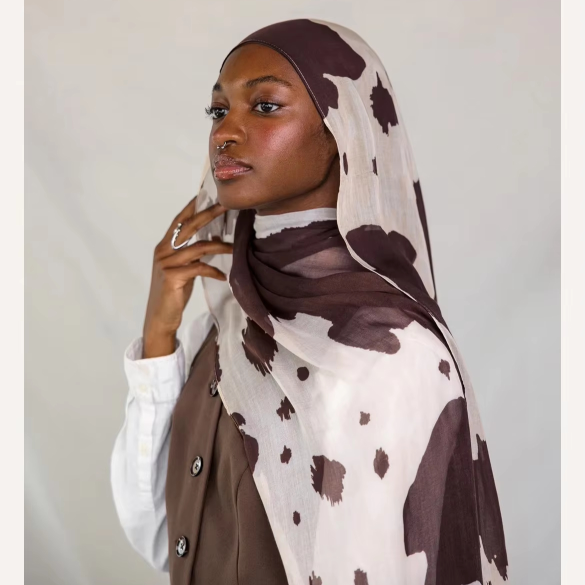custom hijab