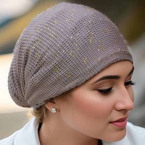 Pañuelo de Moda para la Cabeza con Nudo Trenzado, Pañuelo para Mujer, Gorro Étnico Musulmán, Accesorio para el Cabello - Product Image 4