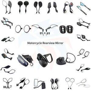 Rétroviseur d'accessoires de moto de haute qualité de vente chaude pour <span class=keywords><strong>Honda</strong></span> CB750 F2 CB Seven Fifty CB1100SF <span class=keywords><strong>X11</strong></span> X4 CB1300 VTR250 - Product Image 6