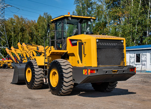 Garansi Satu Tahun Sistem Operasi Unggul <span class=keywords><strong>Wheel</strong></span> <span class=keywords><strong>Loader</strong></span> 5 Ton Front <span class=keywords><strong>Loader</strong></span> XG956N dengan Perlengkapan di Hale - Product Image 3