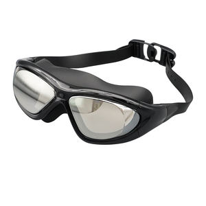 <span class=keywords><strong>Lunettes</strong></span> de natation de sport à la mode de compétition pour adultes grand cadre 180 <span class=keywords><strong>lunettes</strong></span> de natation en silicone à <span class=keywords><strong>vue</strong></span> large - Product Image 2