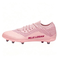 Chaussures de football à prix de gros, crampons de football personnalisés pour hommes, fournisseur OEM chinois de chaussures de football