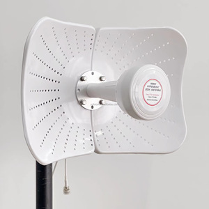 1.8M C Band Satellite Mesh Dish 5GHz Signal <span class=keywords><strong>Antenne</strong></span> directionnelle 8 Pieds <span class=keywords><strong>Intérieur</strong></span> Fouet Polarisation Verticale Communication Plastique - Product Image 6