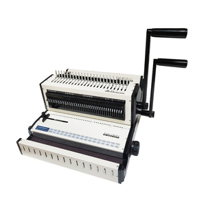 CW2016 Manual Multi-Function 2 in 1 Binder Plastic Comb and <strong>Wire</strong> <strong>O</strong> <strong>Book</strong> <strong>Binding</strong> <strong>Machine</strong> - Product Image 2