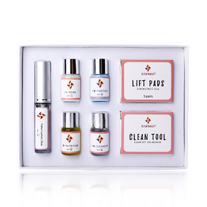 Kit professionnel de rehaussement de <span class=keywords><strong>cils</strong></span>, outil professionnel de qualité supérieure, avec kératine, rapide, personnalisé, permanente, à usage privé, Oem - Product Image 6