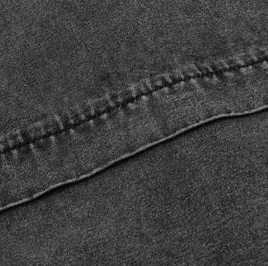 Summer <strong>Men's</strong> Streetwear Washed <strong>Denim</strong> Short Sleeve <strong>Shirt</strong> Single Breasted Chest Pocket Boxy Fit Vintage Casual Daily Wear Shacket - Product Image 3