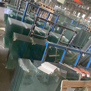 Vidrio templado endurecido de 8mm, 10mm, 12mm para terraza sin marco, balcón y barandilla de 12mm para decoraciones de paredes de cortina - Product Image 2