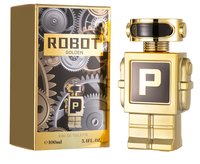 Parfum personnalisé inspiré des robots e-commerce, fragrance boisée, format voyage, eau de toilette en spray pour homme, vente en gros, parfum longue durée