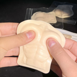 Juguete de Plástico para Apretar Músculos Abdominales, Divertido y Malvado, con Música, para Aliviar el Estrés y la Ansiedad, Simulación de Ejercicios - Product Image 2