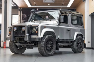 Grille de protection arrière en acier inoxydable pour Land Rover Defender 90 110 - Product Image 4