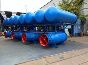 Submersible Axial-Flow Pump 22kw Hw Large Flow Horizontal Agricultural Centrifugal Water Pump for Mud - Product Image 6