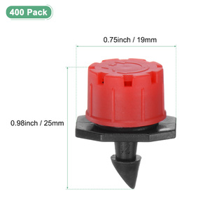 Excellent Fournisseur Chinois d'irrigation : Goutteur d'irrigation réglable, Émetteur à raccord cannelé 1/4 pouce, Arroseurs goutte à goutte pour système d'<span class=keywords><strong>arrosage</strong></span> de jardin - Product Image 3