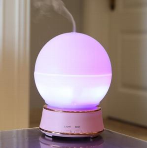 Ultrasonic Cool Mist Aromatherapy Humidifier Essential Oil Diffuser 400ml Air Aroma Diffuser with Control <strong>Timer</strong> - Product Image 6