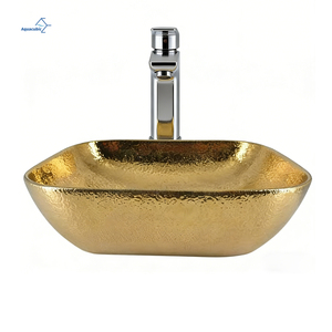 Lavabo Comercial de Pedestal con Columna Electrochapada y Diseño Antivuelco, Lavabo de Cerámica - Product Image 4