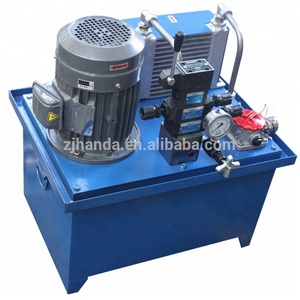 Гидравлический насос гидравлический двигатель гидравлический блок питания гидравлический блок электростанция силовой агрегат для подъемного оборудования - Product Image 4