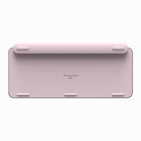 Logitech MX tuşları Mini kablosuz arkadan aydınlatmalı klavye Logi kompakt 2.4ghz Bluetooth klavye orijinal LED USB 3.0 Hongkong İngilizce
