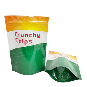 Bolsa con Cierre Hermético Metalizada, Resistente a la Humedad, para Alimentos Congelados, <span class=keywords><strong>Ajo</strong></span> Pelado, Mango, Té Verde, Sushi, Chicle - Product Image 6